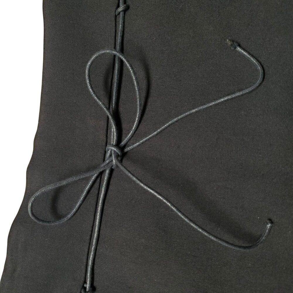 Black Mini Skirt - Size 7 Junior - Picture 3 of 9